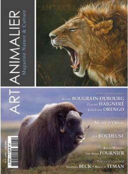 Couverture de la revue Art animalier n°5