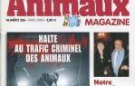 Couverture Animaux magazine